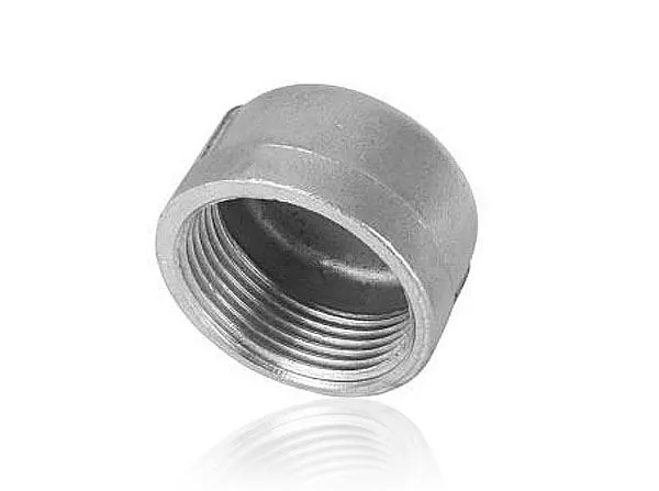 স্টেইনলেস স্টীল বৃত্তাকার ক্যাপ